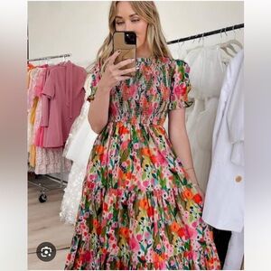 Ivy City Co Delia Dress size Medium ❤️